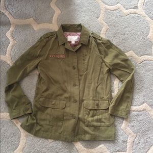 Xhilaration Army Green Girls Jacket